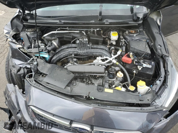 2023 Subaru Impreza Premium z VIN 4S3GTAV60P3722201, wystawiony jako Copart lot #58667795 z przebiegiem 14 742 mil mil oraz Szkoda całkowita • Salvage title. Historia ofert i sprzedaży dostępna na DreamBid. Obrazek 11.