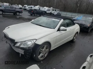 2011 Mercedes-Benz E-Class E 350 with VIN WDDKK5GF6BF110602, listed as a Copart auction lot 47092145 with 60,444 mi miles and Salvage Title. Bid and sale history available at carsss.com. Image 1.