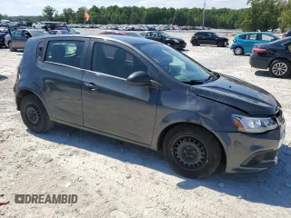 2020 Chevrolet Sonic LT with VIN 1G1JG6SB0L4127211, listed as a Copart auction lot 55965005 with 166,546 mi miles and Clean Title. Bid and sale history available at DreamBid. Image 4.