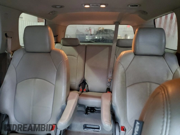 2014 GMC Acadia SLT with VIN 1GKKRRKD0EJ310867, listed as a Copart auction lot 75754434 with 188,011 mi miles and Salvage Title. Bid and sale history available at carsss.com. Image 10.