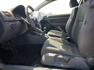 2007 Volkswagen Rabbit with VIN WVWAS71K37W207254, listed as a Copart auction lot 61345034 with 164,276 mi miles and Salvage Title. Bid and sale history available at carsss.com. Image 7.