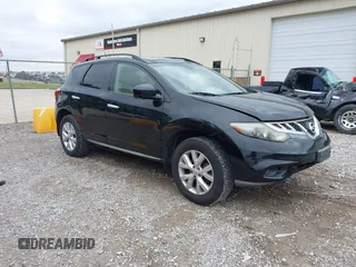2013 Nissan Murano SV with VIN JN8AZ1MW9DW319306, listed as a IAAI auction lot 42207963 with 153,232 mi miles and . Bid and sale history available at carsss.com. Image 1.