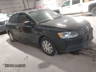 2015 Volkswagen Jetta S with VIN 3VW1K7AJ7FM290948, listed as a IAAI auction lot 41320468 with 125,526 mi miles and . Bid and sale history available at DreamBid. Image 1.