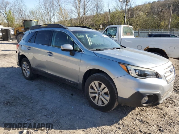 2015 Subaru Outback Premium z VIN 4S4BSBCC3F3218439, wystawiony jako Copart lot #53326595 z przebiegiem 135 107 mil mil oraz Szkoda całkowita • Salvage title. Historia ofert i sprzedaży dostępna na DreamBid. Obrazek 4.