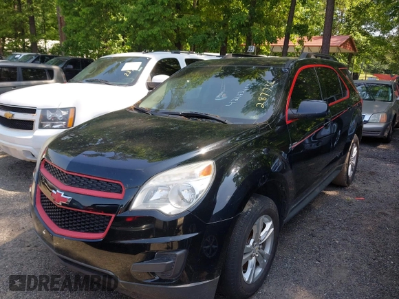 2014 Chevrolet Equinox LT z VIN 2GNALBEK2E6287736, wystawiony jako IAAI lot #42143457 z przebiegiem 227 545 mil mil oraz . Historia ofert i sprzedaży dostępna na DreamBid. Obrazek 2.