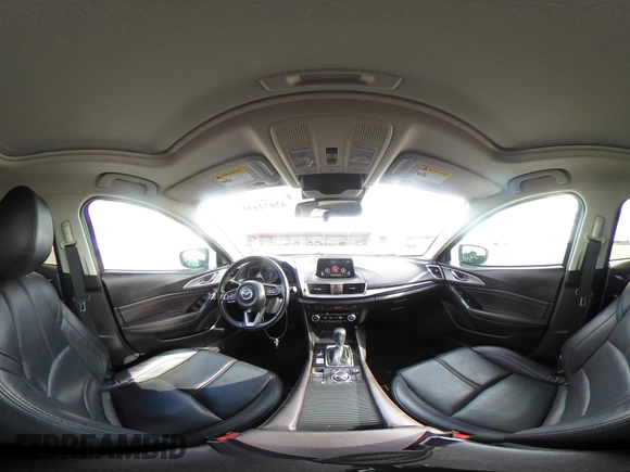 2018 Mazda 3 Touring with VIN 3MZBN1L32JM268582, listed as a IAAI auction lot 42072435 with 61,417 mi miles. Bid and sale history available at carsss.com. Image 18.