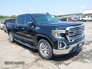 2022 GMC Sierra 1500 Limited SLT with VIN 3GTP8DED2NG192082, listed as a IAAI auction lot 39942978 with 34,480 mi miles. Bid and sale history available at carsss.com. Image 1.