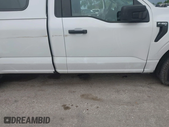 2021 Ford F-150 XL with VIN 1FTMF1CB6MKD46745, listed as a IAAI auction lot 42376132 with 126,188 mi miles and . Bid and sale history available at DreamBid. Image 18.