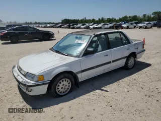 1991 Honda Civic z VIN JHMED3655MS030599, wystawiony jako Copart lot #52717375 z przebiegiem 128 474 mil mil oraz Czysty tytuł • Clean title. Historia ofert i sprzedaży dostępna na DreamBid. Obrazek 1.