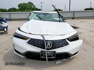 2024 Acura Integra Technology with VIN 19UDE4H6XRA002141, listed as a Copart auction lot 57291625 with Not provided miles and Salvage title. Bid and sale history available at DreamBid. Image 5.