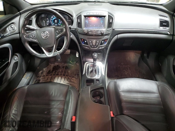 2015 Buick Regal GS with VIN 2G4GT5GX5F9223294, listed as a Copart auction lot 52313405 with 103,143 mi miles and Salvage Title. Bid and sale history available at DreamBid. Image 8.