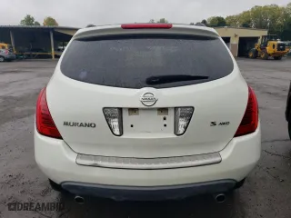 2006 Nissan Murano SE with VIN JN8AZ08W76W531189, listed as a Copart auction lot 72860234 with 89,853 mi miles and Clean Title. Bid and sale history available at carsss.com. Image 6.