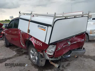 2015 Ram 1500 Big Horn with VIN 1C6RR7GT9FS621814, listed as a IAAI auction lot 42606766 with 226,169 mi miles and . Bid and sale history available at DreamBid. Image 3.