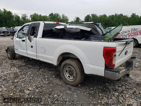 2017 Ford F-250 XLT z VIN 1FT7X2A62HEE92201, wystawiony jako Copart lot #59162775 z przebiegiem Nie podano mil oraz Szkoda całkowita • Salvage title. Historia ofert i sprzedaży dostępna na DreamBid. Obrazek 2.