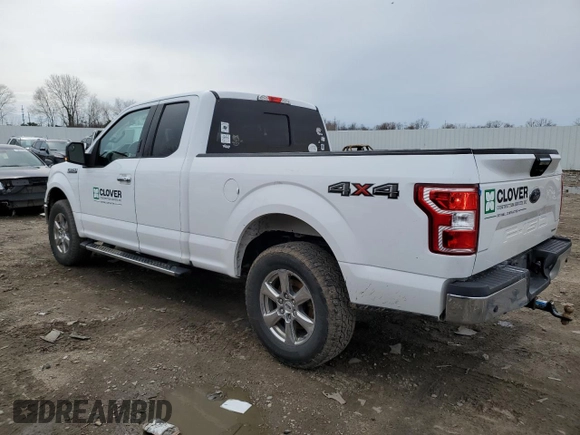 2018 Ford F-150 XL with VIN 1FTEX1EPXJKG02293, listed as a Copart auction lot 51220775 with 138,325 mi miles and Clean Title. Bid and sale history available at carsss.com. Image 2.