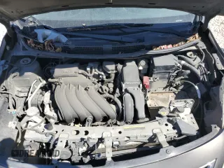 2012 Nissan Versa SL with VIN 3N1CN7AP8CL836863, listed as a Copart auction lot 46949615 with 133,681 mi miles and Salvage Title. Bid and sale history available at carsss.com. Image 11.