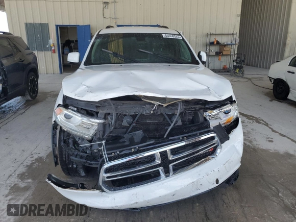 2015 Dodge Durango Limited with VIN 1C4RDHDG1FC800945, listed as a Copart auction lot 53550525 with 122,330 mi miles and Salvage Title. Bid and sale history available at carsss.com. Image 5.