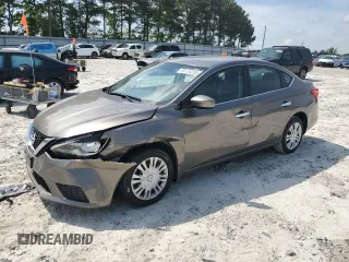 2017 Nissan Sentra SV z VIN 3N1AB7AP1HL659760, wystawiony jako Copart lot #55115235 z przebiegiem 79 739 mil mil oraz Szkoda całkowita • Salvage title. Historia ofert i sprzedaży dostępna na DreamBid. Obrazek 1.