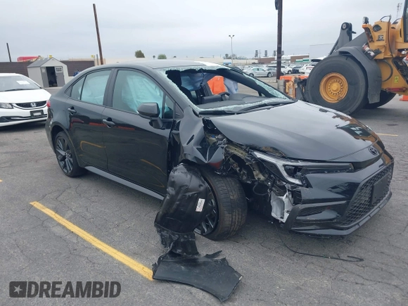 2024 Toyota Corolla SE with VIN 5YFS4MCE5RP193258, listed as a IAAI auction lot 42141645 with 7,837 mi miles and . Bid and sale history available at DreamBid. Image 1.