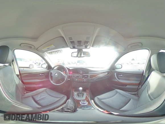 2012 BMW 3 Series 328i xDrive with VIN WBAUU3C55CA543662, listed as a Copart auction lot 47412765 with 104,901 mi miles and Salvage Title. Bid and sale history available at DreamBid. Image 14.