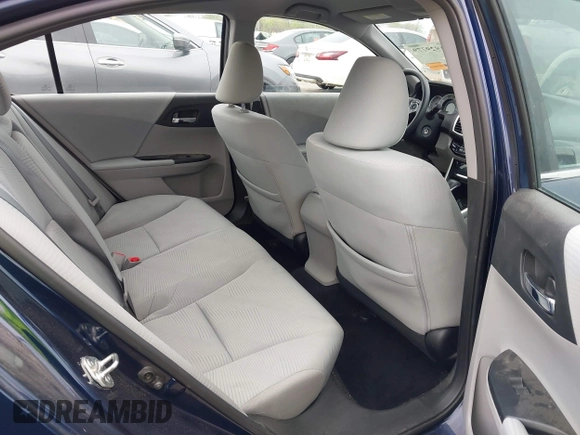 2017 Honda Accord Sedan LX with VIN 1HGCR2F39HA288303, listed as a IAAI auction lot 41929779 with 67,173 mi miles. Bid and sale history available at carsss.com. Image 8.