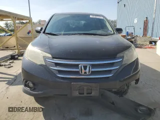 2013 Honda CR-V EX with VIN 2HKRM4H52DH661198, listed as a Copart auction lot 55302525 with 192,954 mi miles and Salvage Title. Bid and sale history available at DreamBid. Image 5.