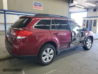 2012 Subaru Outback 2.5i Prem with VIN 4S4BRBCC9C3260783, listed as a Copart auction lot 53662775 with 137,572 mi miles and Salvage Title. Bid and sale history available at carsss.com. Image 3.