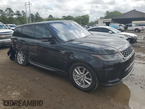 2020 Land Rover Range Rover Sport SE with VIN SALWG2SU2LA703477, listed as a Copart auction lot 51649055 with 38,625 mi miles and Salvage Title. Bid and sale history available at carsss.com. Image 4.