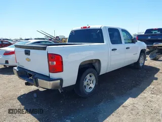 2011 Chevrolet Silverado 1500 with VIN 3GCPCPEA5BG380984, listed as a IAAI auction lot 41739305 with 290,644 mi miles and . Bid and sale history available at DreamBid. Image 4.