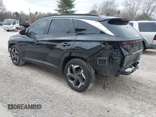 2023 Hyundai Tucson SEL with VIN 5NMJF3AE8PH213335, listed as a IAAI auction lot 41749856 with 32,796 mi miles and . Bid and sale history available at carsss.com. Image 3.