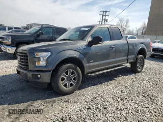2016 Ford F-150 XLT with VIN 1FTFX1EG9GFC18656, listed as a Copart auction lot 49140695 with 143,335 mi miles and Clean Title. Bid and sale history available at carsss.com. Image 1.