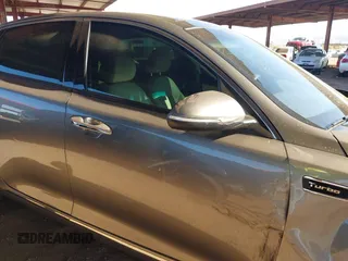 2017 Kia Optima SX Limited with VIN 5XXGV4L24HG166973, listed as a IAAI auction lot 41338168 with 52,396 mi miles and . Bid and sale history available at DreamBid. Image 13.