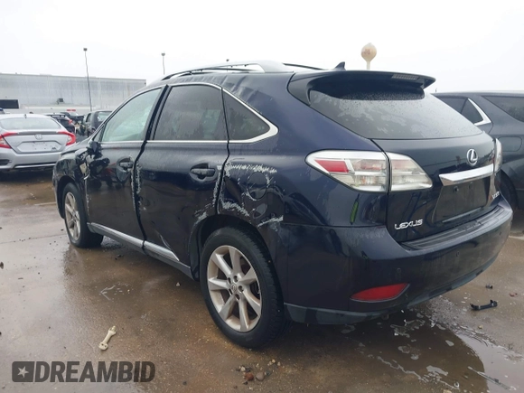 2010 Lexus RX 350 z VIN 2T2ZK1BA0AC029899, wystawiony jako IAAI lot #42098407 z przebiegiem 119 436 mil mil oraz . Historia ofert i sprzedaży dostępna na DreamBid. Obrazek 3.