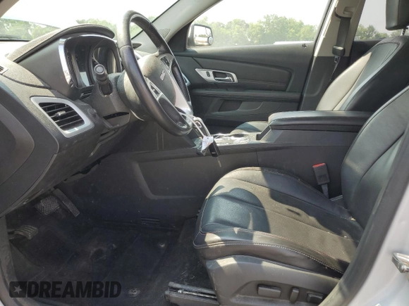 2013 GMC Terrain SLT with VIN 2GKALUEK7D6185193, listed as a Copart auction lot 59017655 with 132,362 mi miles and Salvage title. Bid and sale history available at DreamBid. Image 7.