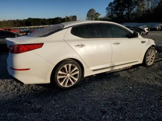 2015 Kia Optima SXL Turbo with VIN 5XXGR4A69FG389596, listed as a Copart auction lot 42535615 with Not Provided miles and Salvage Title. Bid and sale history available at DreamBid. Image 3.