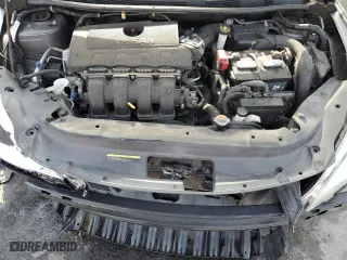 2015 Nissan Sentra S with VIN 3N1AB7AP9FY352188, listed as a Copart auction lot 52136325 with 95,444 mi miles and Salvage Title. Bid and sale history available at carsss.com. Image 12.
