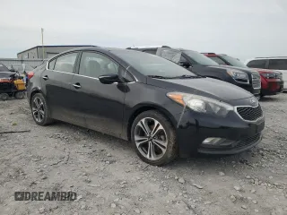 2014 Kia Forte EX with VIN KNAFZ4A80E5206342, listed as a Copart auction lot 54394705 with 146,737 mi miles and Clean Title. Bid and sale history available at carsss.com. Image 4.