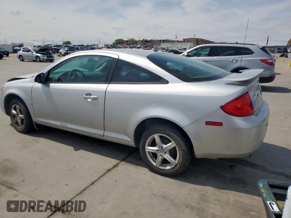 2009 Pontiac G5 with VIN 1G2AS18H997174401, listed as a Copart auction lot 50737695 with 214,830 mi miles and Salvage Title. Bid and sale history available at carsss.com. Image 2.