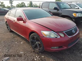 2007 Lexus GS 350 z VIN JTHBE96S970019498, wystawiony jako IAAI lot #42417139 z przebiegiem 190 673 mil mil oraz . Historia ofert i sprzedaży dostępna na DreamBid. Obrazek 1.
