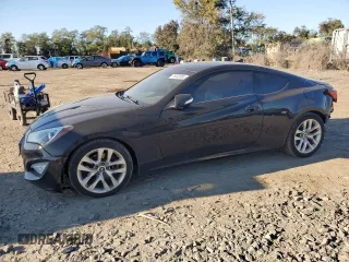 2016 Hyundai Genesis Coupe 3.8L Base with VIN KMHHT6KJ6GU135775, listed as a Copart auction lot 75342884 with 102,943 mi miles and Salvage Title. Bid and sale history available at carsss.com. Image 1.