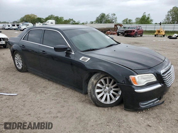 2014 Chrysler 300 with VIN 2C3CCAAG1EH289256, listed as a Copart auction lot 51258885 with 165,893 mi miles and Salvage Title. Bid and sale history available at carsss.com. Image 4.