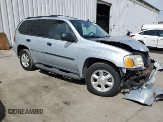2007 GMC Envoy SLE with VIN 1GKDT13S872190886, listed as a Copart auction lot 49792105 with 78,743 mi miles and Salvage Title. Bid and sale history available at carsss.com. Image 4.