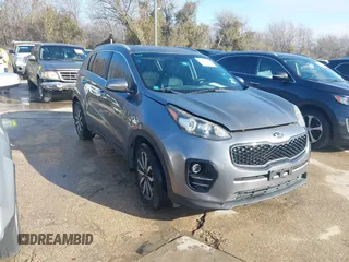 2017 Kia Sportage EX z VIN KNDPN3AC7H7205487, wystawiony jako IAAI lot #41647240 z przebiegiem 78 725 mil mil oraz . Historia ofert i sprzedaży dostępna na DreamBid. Obrazek 1.