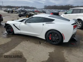 2016 Chevrolet Corvette 3LT with VIN 1G1YF2D79G5119336, listed as a Copart auction lot 40933234 with 22,446 mi miles. Bid and sale history available at carsss.com. Image 2.