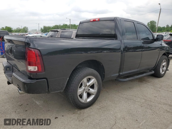 2015 Ram 1500 Tradesman with VIN 1C6RR7FT5FS666735, listed as a Copart auction lot 57380175 with 165,550 mi miles and Salvage title. Bid and sale history available at DreamBid. Image 3.