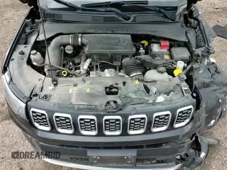 2024 Jeep Compass Limited z VIN 3C4NJDCN2RT126118, wystawiony jako Copart lot #71921785 z przebiegiem 19 460 mil mil oraz Szkoda całkowita • Salvage title. Historia ofert i sprzedaży dostępna na DreamBid. Obrazek 17.