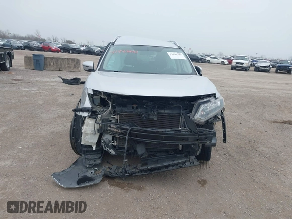 2016 Nissan Rogue S with VIN KNMAT2MT3GP686757, listed as a IAAI auction lot 41493223 with Not Provided miles and . Bid and sale history available at DreamBid. Image 13.