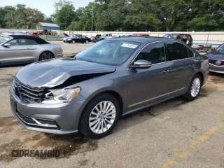 2017 Volkswagen Passat SE z VIN 1VWBT7A38HC036950, wystawiony jako Copart lot #57349945 z przebiegiem 107 799 mil mil oraz Szkoda całkowita • Salvage title. Historia ofert i sprzedaży dostępna na DreamBid. Obrazek 1.