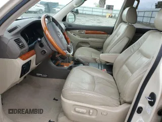 2003 Lexus GX 470 z VIN JTJBT20X330006191, wystawiony jako Copart lot #53516235 z przebiegiem 146 860 mil mil oraz Szkoda całkowita • Salvage title. Historia ofert i sprzedaży dostępna na DreamBid. Obrazek 7.