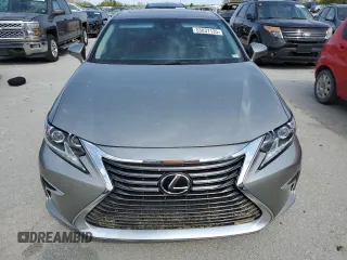 2017 Lexus ES with VIN 58ABK1GG7HU041956, listed as a Copart auction lot 53037135 with 79,482 mi miles and Salvage Title. Bid and sale history available at carsss.com. Image 5.